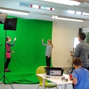 Kom naar de Greenscreen fotostudio!